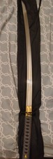 Battle Ready Katana Extremely Sharp Hair Shaving Sharp Not A Toy 1095 Steel picture