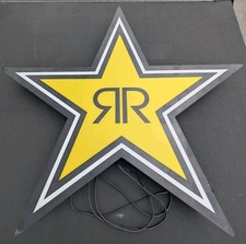 Large Rockstar Energy Drink Light Up LED Sign3 40