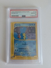 Squirtle 132/165 PSA 10 Expedition Gem Mint Pokemon TCG Non Holo picture