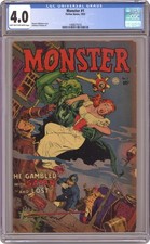 Monster #1 CGC 4.0 1953 1488675016 picture