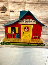 VTG 1957 Mattel Walt Disney's Official Mouseclubouse Treasury Mickey Bank No Key picture