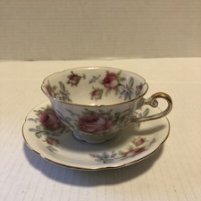 Lefton Teacup And Saucer  picture