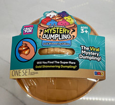 Crazy Fun The Original Mystery Dumpling Gold Shimmering Edition Brand New picture
