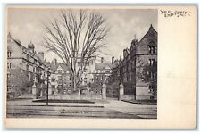 c1905's Vanderbilt Hall Yale University Exterior New Haven Connecticut Postcard picture