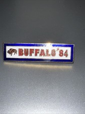 Vintage University At Buffalo New York Enamel Bar Pin Alumni 1984 Graduate  picture