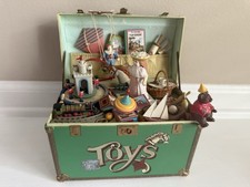 Vintage 1986 Enesco “Toy Symphony “ Treasure Chest Of Toys Music Box-Working picture