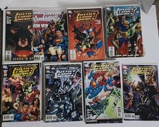 Justice League Of America (2006) #0, 1-60,0-60 Complete Run Set Collection DC VF picture