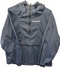 Vintage L.L. Bean Newseum Freedom Forum Anorak Jacket Men’s XL Navy picture