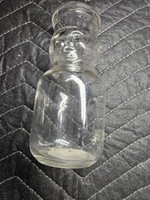 Vintage Brookfield Dairy 1/2 pint BABY TOP Hellertown, PA Milk Bottle Cream Top picture
