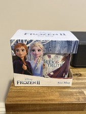 Disney Frozen II Seek The Truth 8oz Ceramic Mug New In Box Pyramid International picture