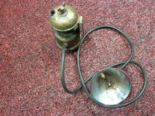 Vintage Brilliant Search Light Co Coal Miner’s Carbide Lamp Light picture