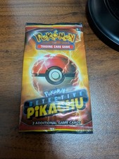 Detective Pikachu English Promo Pack picture