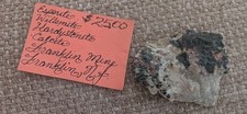 Rare 4-Color Fluorescent Thumbnail Esperite Hardystonite Willemite Franklinite picture