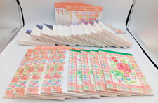 Vintage Sangamon Large Lot of Fashion-Mate Envelopes & Tablets New, See Desc. picture
