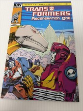 Transformers Regeneration One #87 Cover B VARIANT Near Mint Unread picture