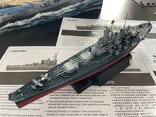 1/700,USS WASHINGTON BB-56,gift,Static model,Military model,free shipping picture