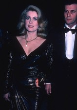 French actress Catherine Deneuve interior designer Jacques Grange - Old Photo 1 picture