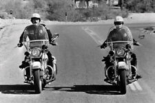Elektra Glide In Blue Robert Blake On Police Motorcles Highway 24x36 Poster picture
