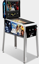 Arcade1Up Star Wars Virtual Pinball Machine Arcade Cabinet picture