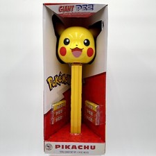 New Giant Pikachu PEZ Candy Roll Dispenser Retired with Candy picture