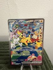 Pikachu Ex Special Illustration Rare - 149/128 - ME 30th Celebration Pokemon TCG picture