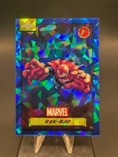 2024 Topps Chrome Sapphire Marvel Rek-Rap Base 1st Appearance #41  picture