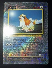 Pokemon Pidgey 85/110 Legendary Collection Reverse Holo Eng 2002 Vintage  picture