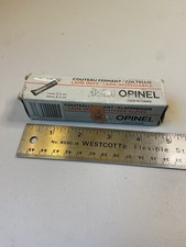 Vintage Opinel No 8 INOX Stainless Folding Knife France Original Box picture