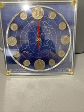 Marion-Kay 1968 Numismatic Clock Model No. 14 Rare picture