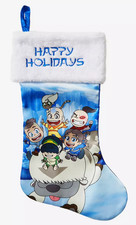 Avatar The Last Airbender Christmas Holiday Stocking Nickelodeon Aang NEW picture