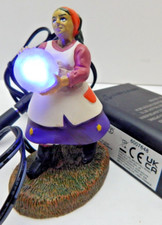 RETIRED Dept 56 Halloween Village A Cryptic Cave Mystic #6007648 w/Packaging Z picture