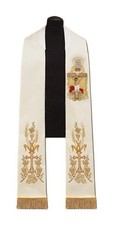 Embroidered Stole - Holy Trinity (36) picture