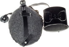 WWII WW2 M31 German Canteen Kettle with Cover Full Set Camping Original Size picture