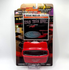 Star Trek Original Series Set Tour Scene-Master Stereovision 3D Viewer Collectib picture