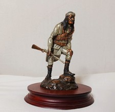 Legends APACHE SCOUT Native American Indian Figurine Payette 1989 Mixed Media picture