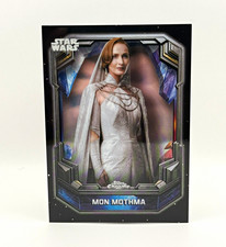 2026 Topps Chrome Star Wars SSP Mon Mothma COS-28 Cosmic Crystals picture