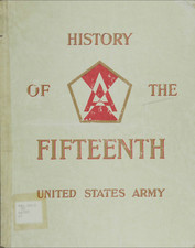 140 Page History of the Fifteenth 15th United States Army 1944 1945 On Data CD picture