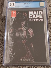 Maid Cafe #3 Naomi Griffin Cover A CGC 9.8 picture