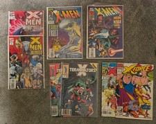 Vintage Marvel Mutant Era Crossover Comic Lot - 8 Books - Uncanny X-Men Unlimite picture