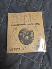 NewJeans NJZ Bunnies Camp Photocard Binder Kpop Official MD Goods Unopened picture