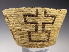 Antique Pima/Papago Basket Great Condition picture