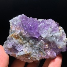 380g Rare super beautiful fluorite crystal ore standard sample picture