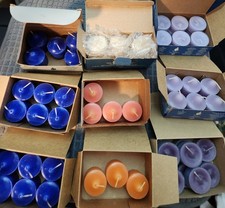 Huge Lot of 65 Partylite Votive And Tea Light Candles Rare Scents Discontinued picture