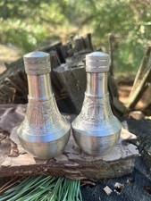 Vintage Mid-Century Modern atomic light bulb salt and pepper shakers picture
