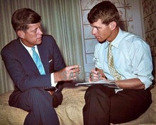 1959 JOHN & BOBBY KENNEDY 8.5X11 Campaign Photo picture