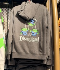 2026 Disneyland Toy Story Aliens Pullover Hoodie Adult Multiple Sizes picture