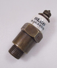 Rare Vintage OLEO Spark Plug Cigarette/Cigar Lighter picture