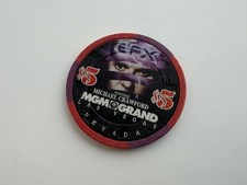 $5 MGM GRAND Las Vegas ~ EFX Michael Crawford Collector Casino Chip picture