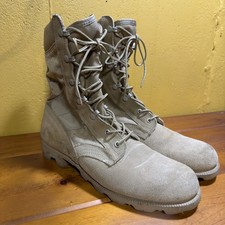 Vintage Altama Military Boots Tan Color Size 11-N Year-10-03 picture