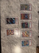 7 Pokemon psa 10 Japanese/english picture